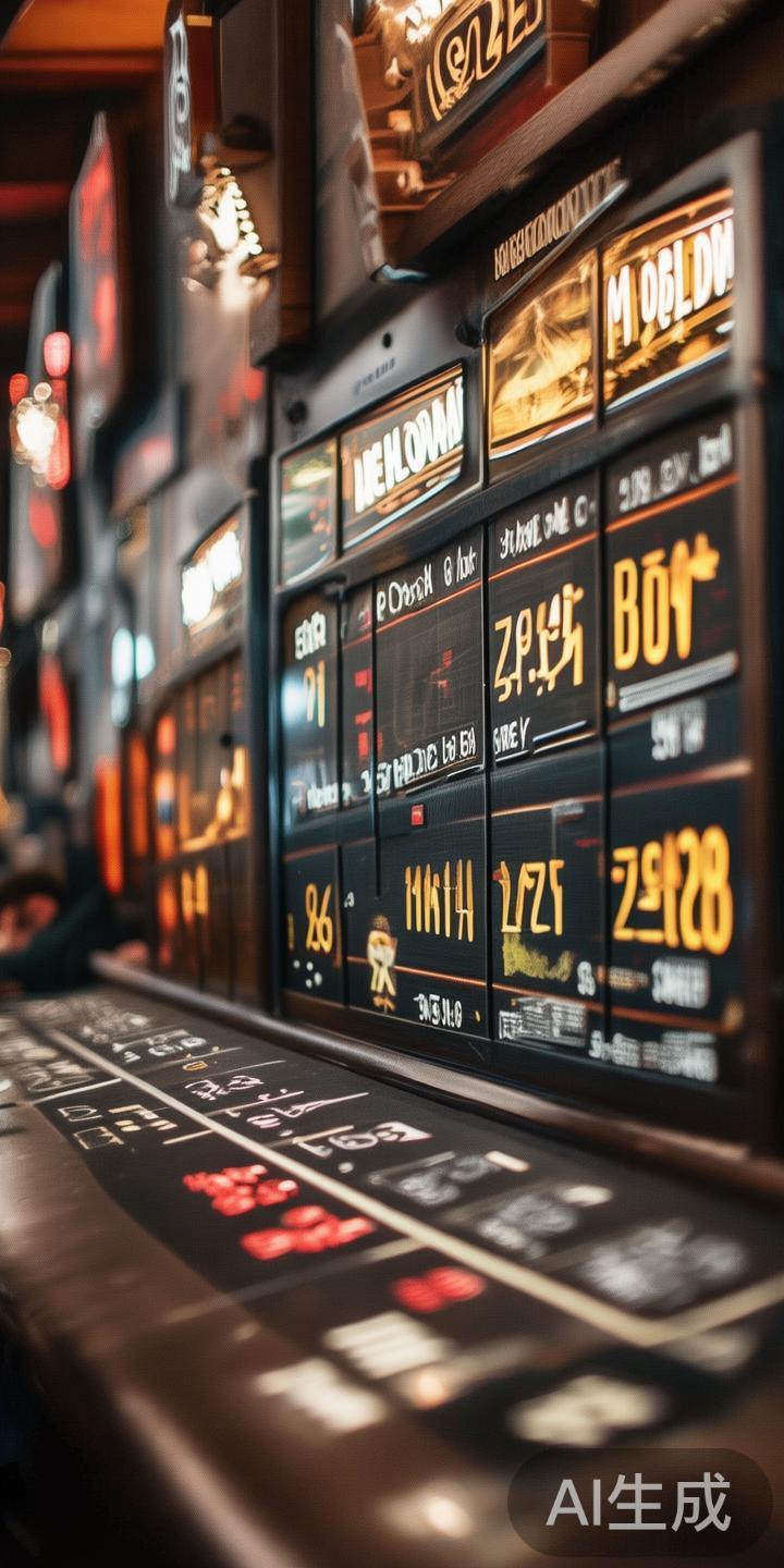 外围赌场在设定赔率时，通常会体现出风险与收益的平衡