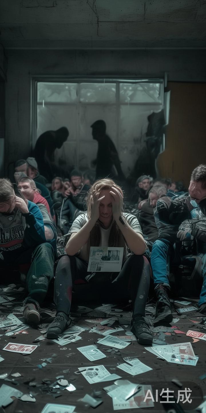 关于世界杯足球赛赌球的风险及防范措施全面解析 再次,心理和行动风险。一些球迷在短期内遭受巨大亏损