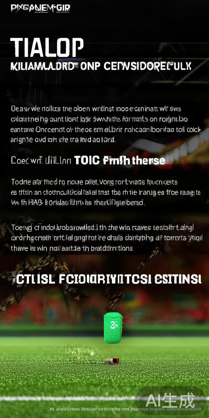 深入剖析赌球世界杯网:玩法技巧与风险防范全面指南 随着世界杯的临近,赌球成为许多热爱足球人士关注的焦